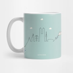 Munich Skyline Mug